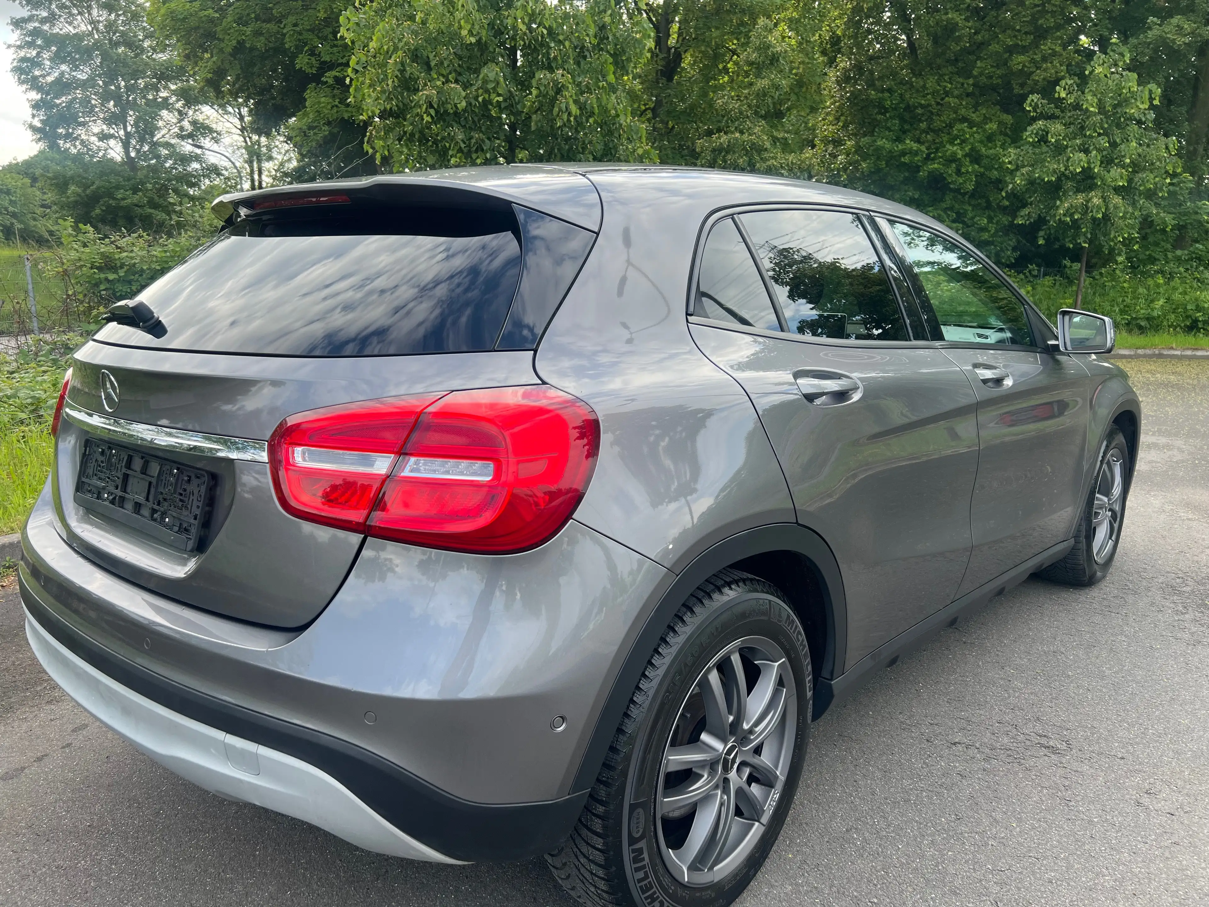 Mercedes-Benz GLA 200 GLA 200 CDI 4Matic Edition 1 (156.902) — photo 10