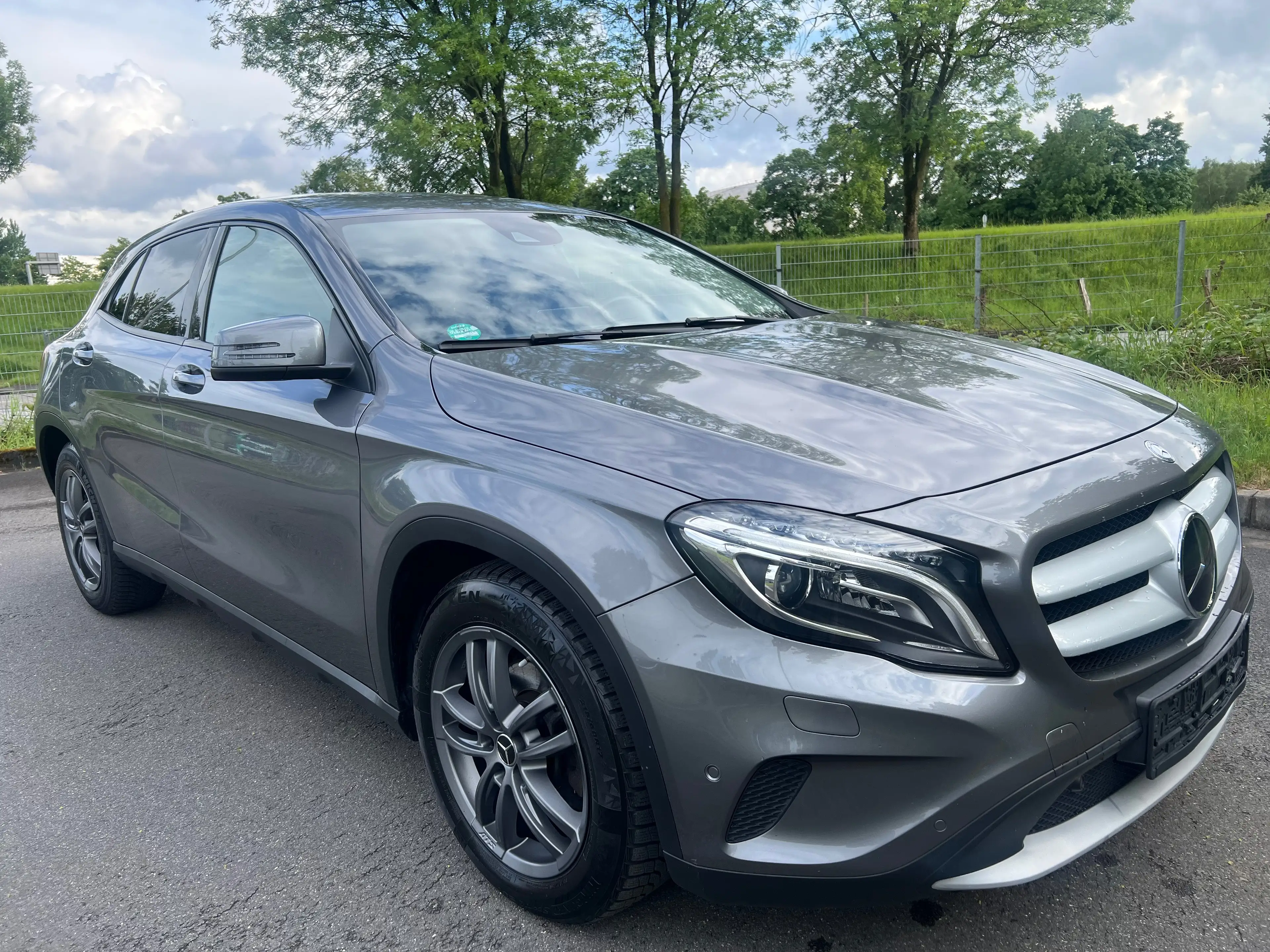 Mercedes-Benz GLA 200 GLA 200 CDI 4Matic Edition 1 (156.902) — photo 14