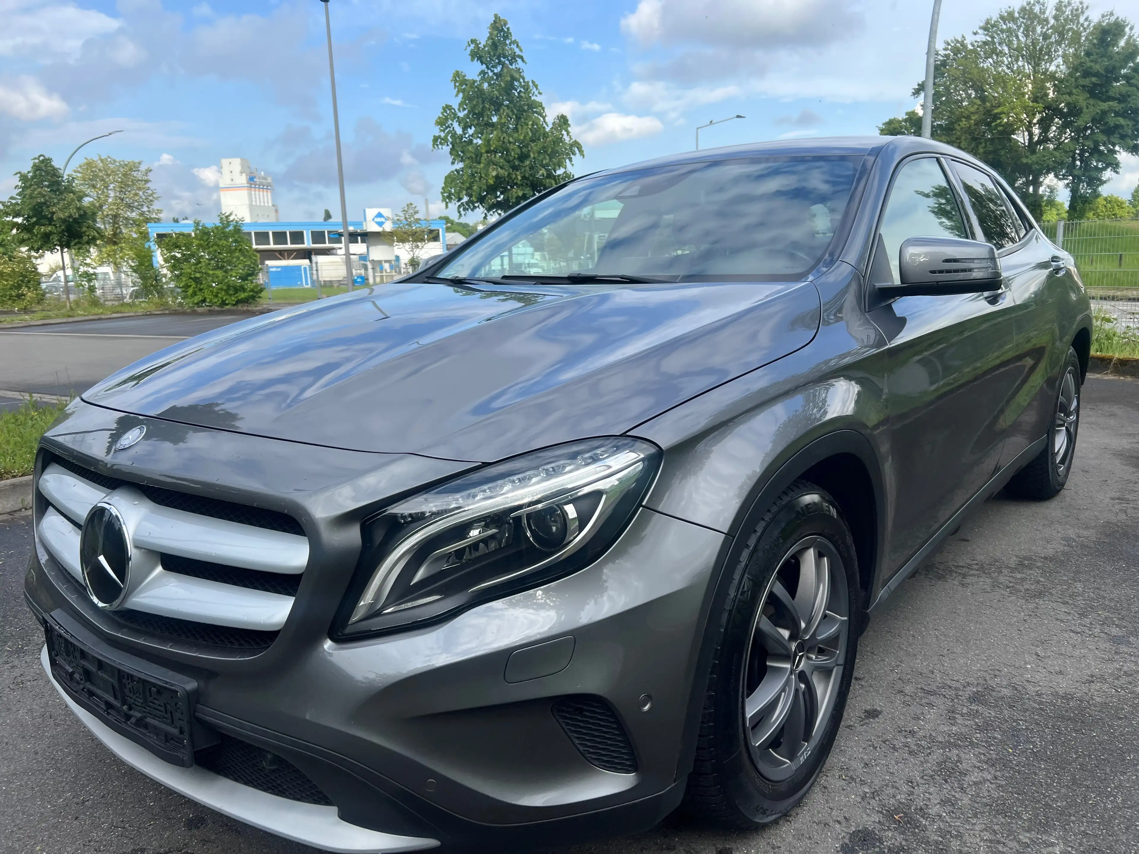 Mercedes-Benz GLA 200 GLA 200 CDI 4Matic Edition 1 (156.902) — photo 2