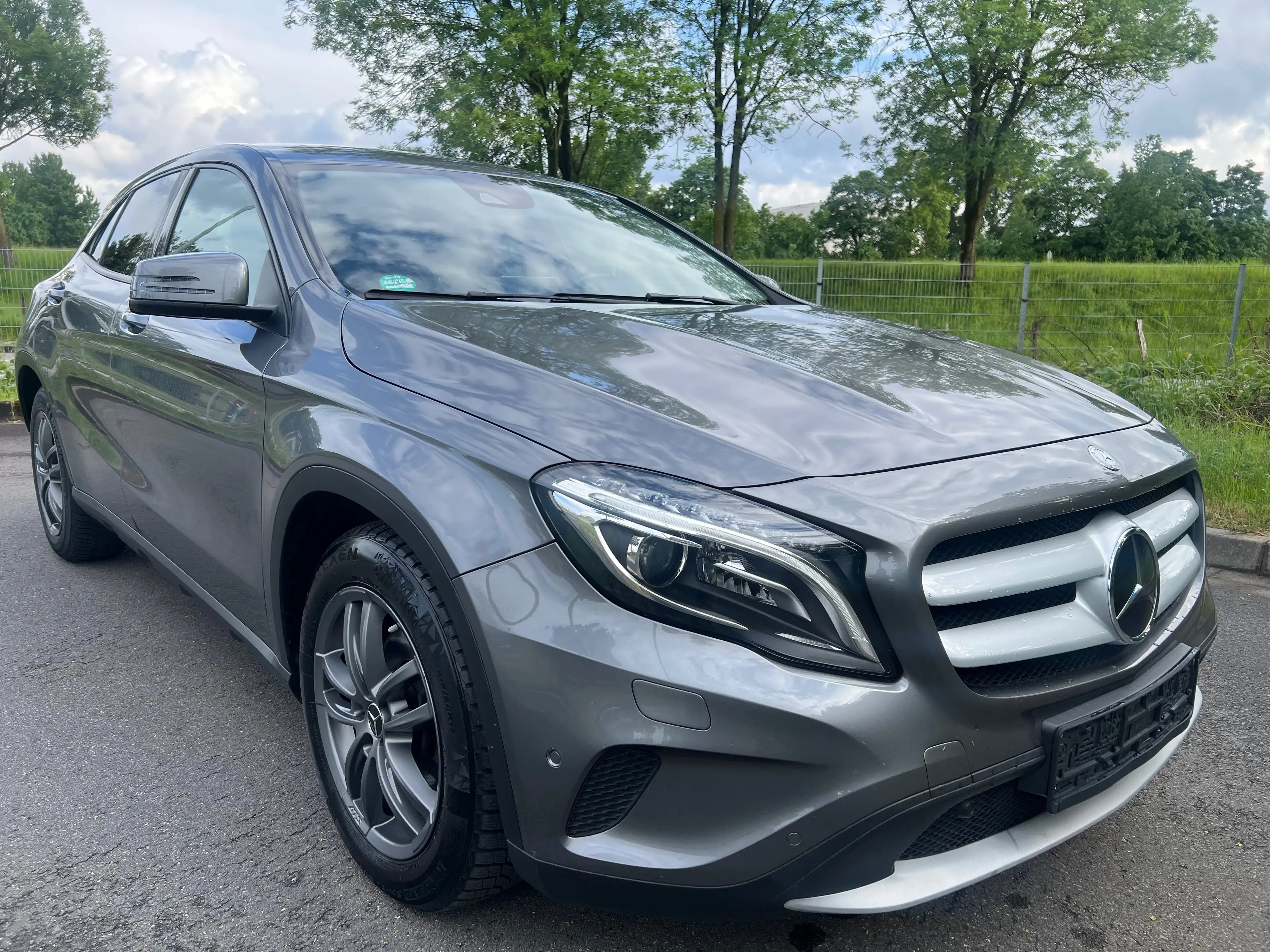 Mercedes-Benz GLA 200 GLA 200 CDI 4Matic Edition 1 (156.902) — photo 15