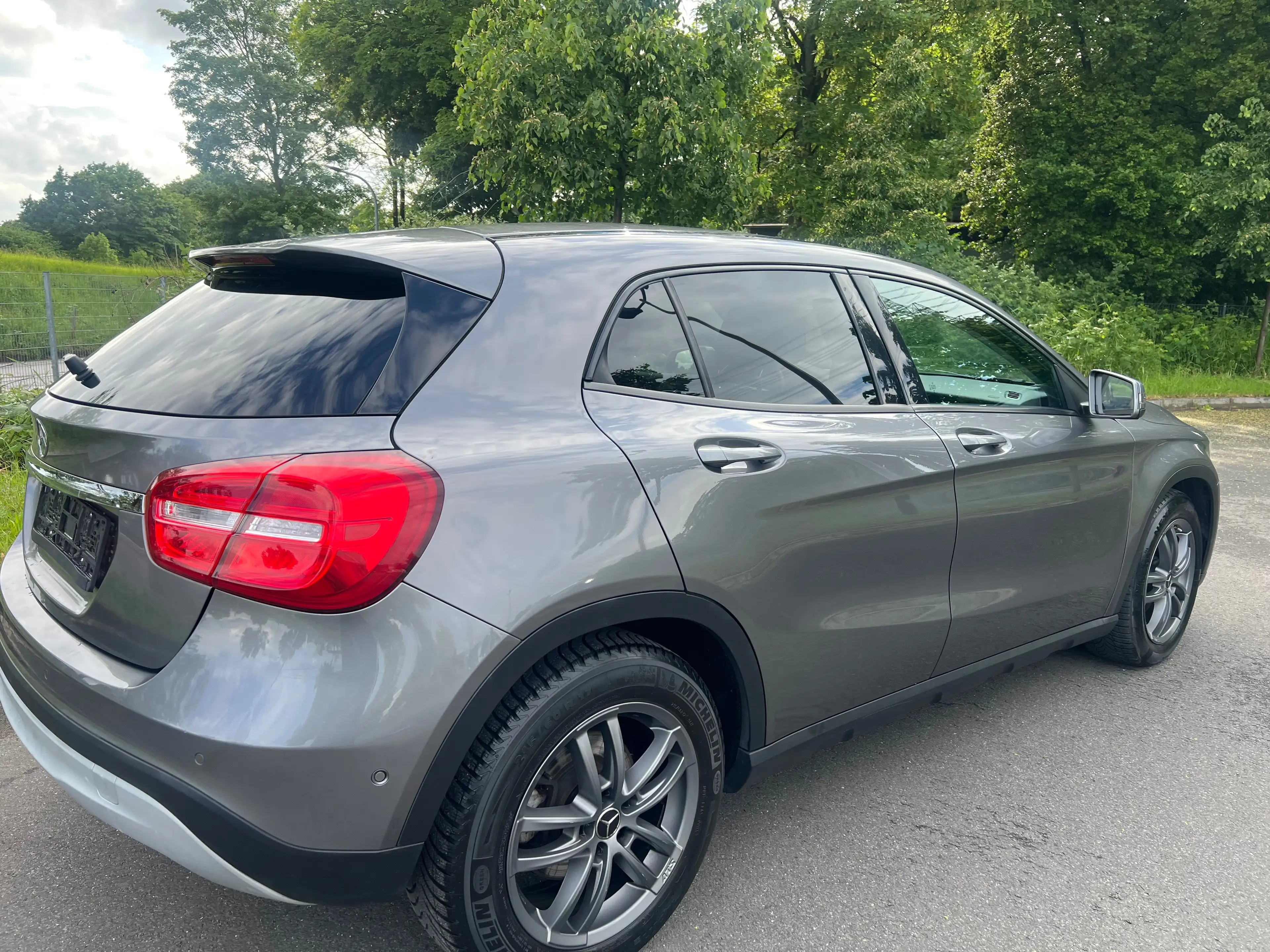 Mercedes-Benz GLA 200 GLA 200 CDI 4Matic Edition 1 (156.902) — photo 9