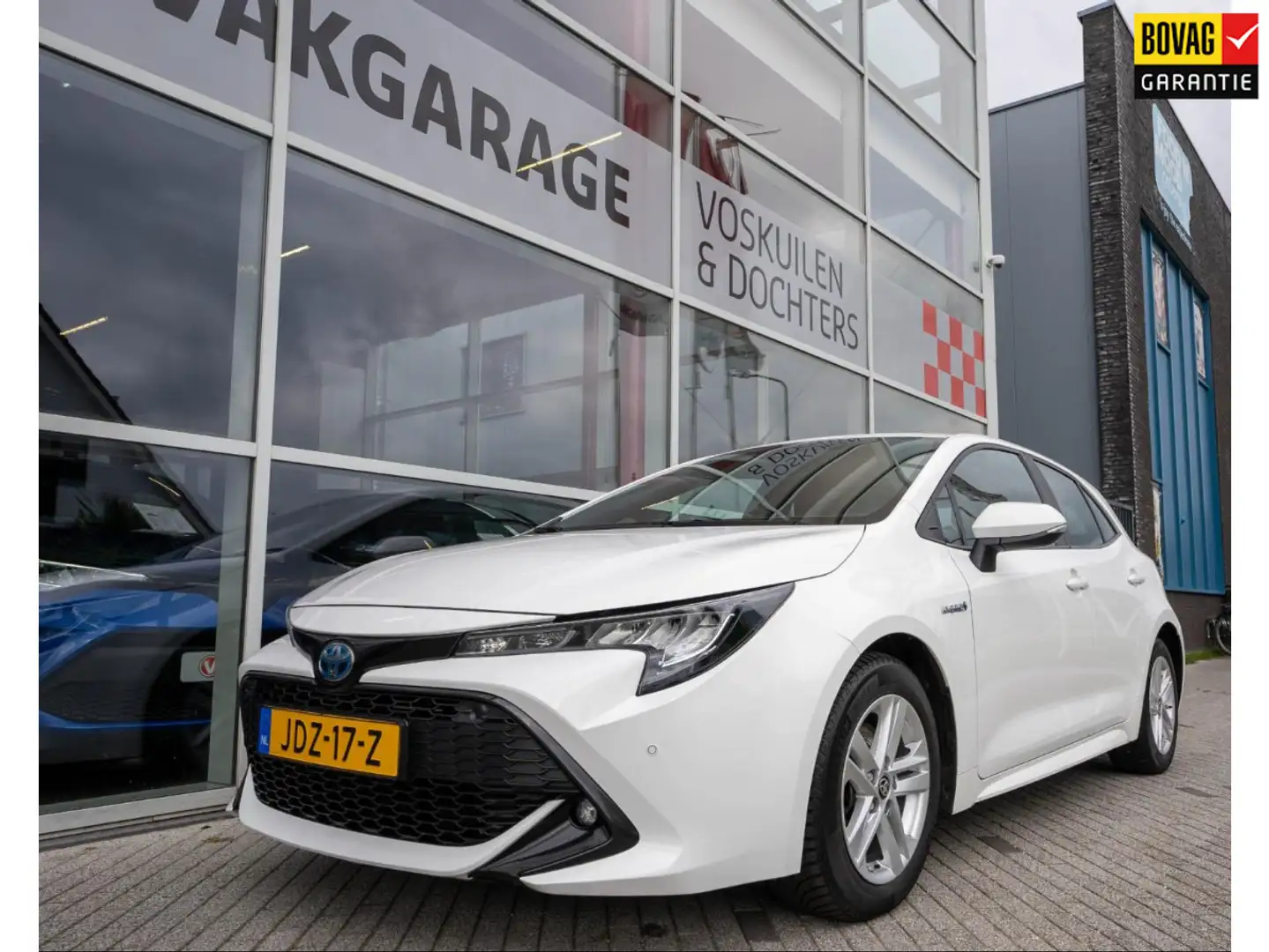 Toyota Corolla 2.0 182pk Hybrid Dynamic | Stoelverwarming | Navig Wit - 1