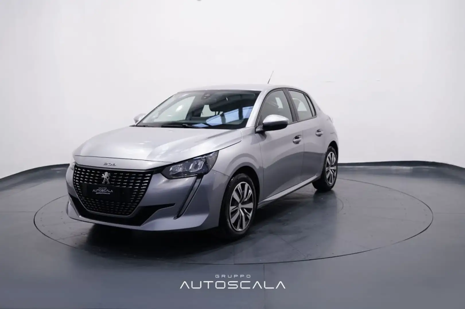 Peugeot 208 1.2 PureTech 100cv S&S 5 porte Business Gris - 1