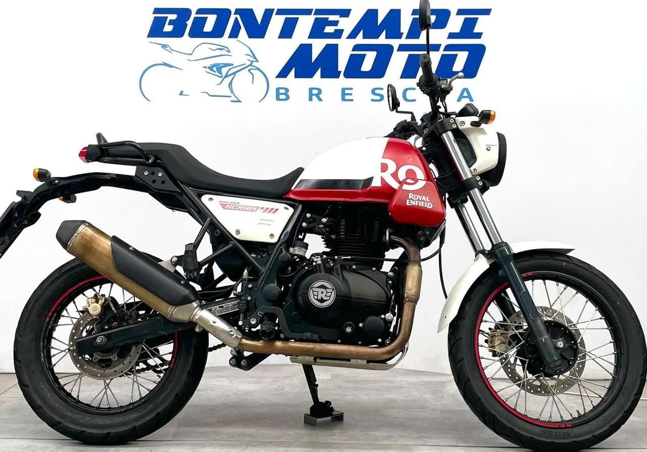 Royal Enfield Scram 411