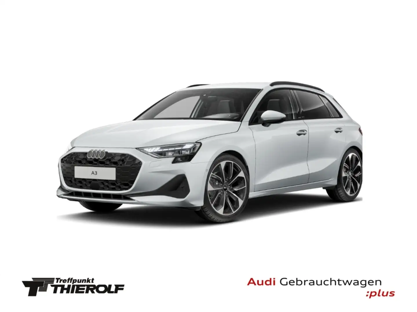 Audi A3 Sportback 35 TDI SONOS 19-Zoll LED NAVI+ Weiß - 1