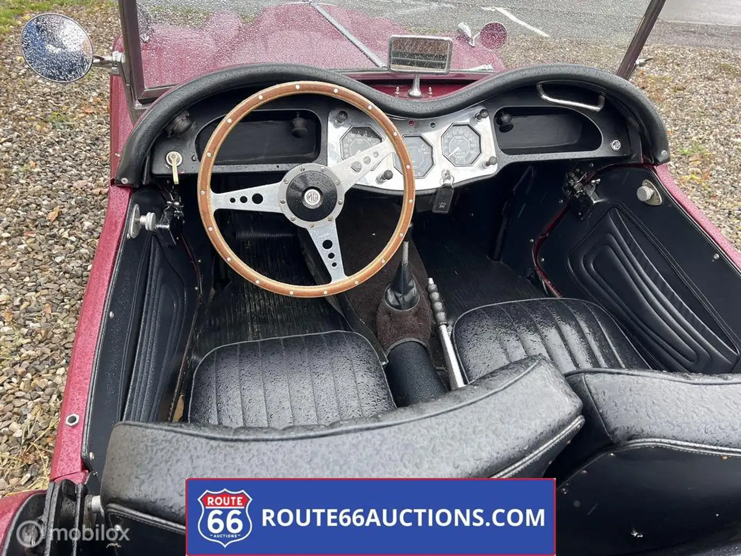 MG TF | 1954 | Route 66 Auctions Zwart - 2