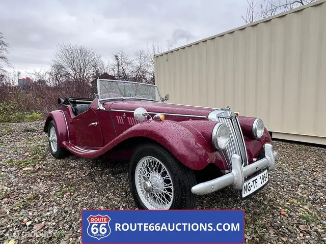 MG TF | 1954 | Route 66 Auctions