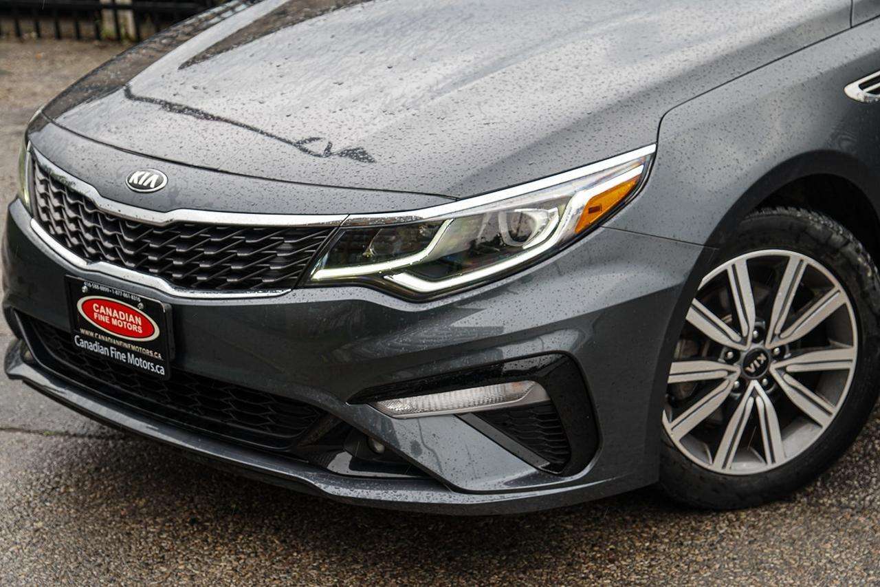 2020 Kia Optima EX |LEATHER INT|BSM|LDW|HEATED SEATS|CAM — снимка 1