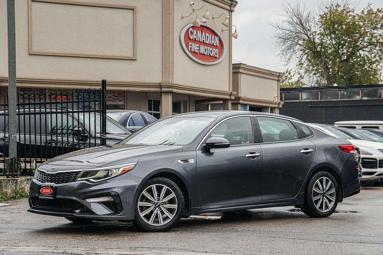 2020 Kia Optima EX |LEATHER INT|BSM|LDW|HEATED SEATS|CAM — снимка 1