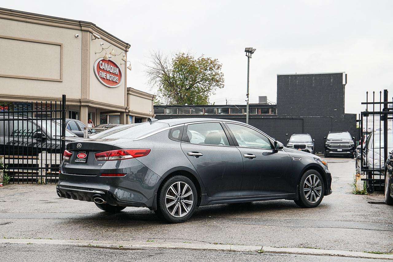 2020 Kia Optima EX |LEATHER INT|BSM|LDW|HEATED SEATS|CAM — снимка 1