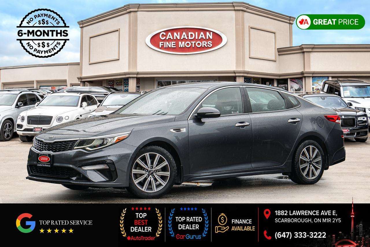 2020 Kia Optima EX |LEATHER INT|BSM|LDW|HEATED SEATS|CAM