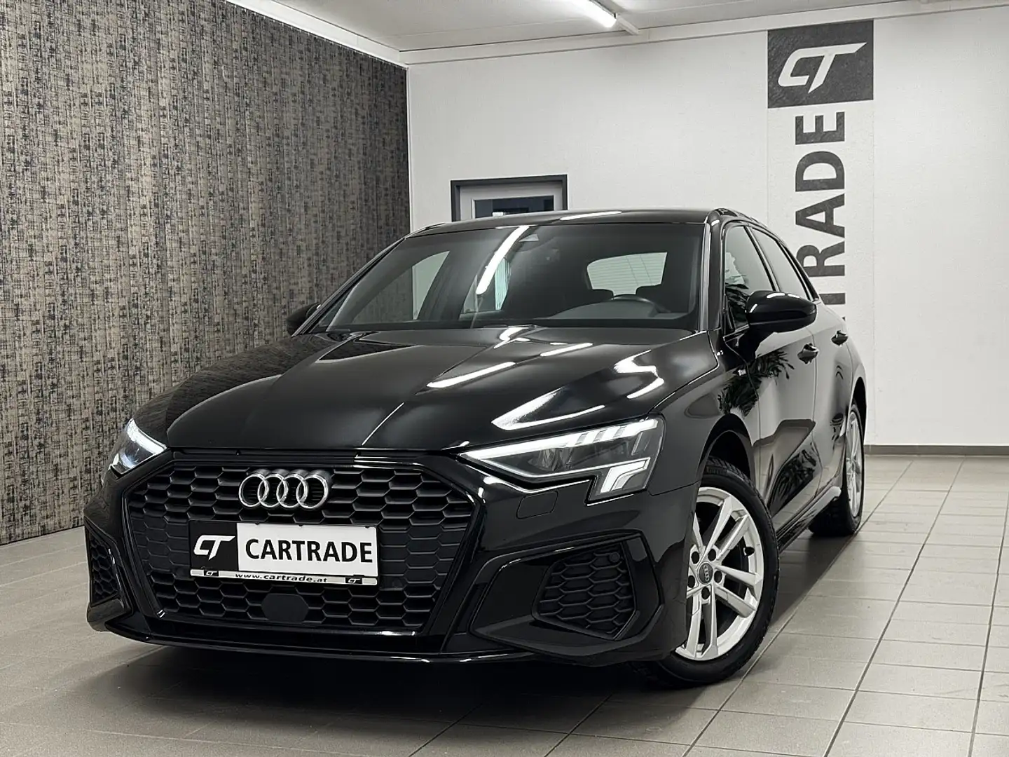 Audi A3 SB 35 TDI 2xS-line S-tronic /MATRIX-LED/ VIRTUA... Noir - 1
