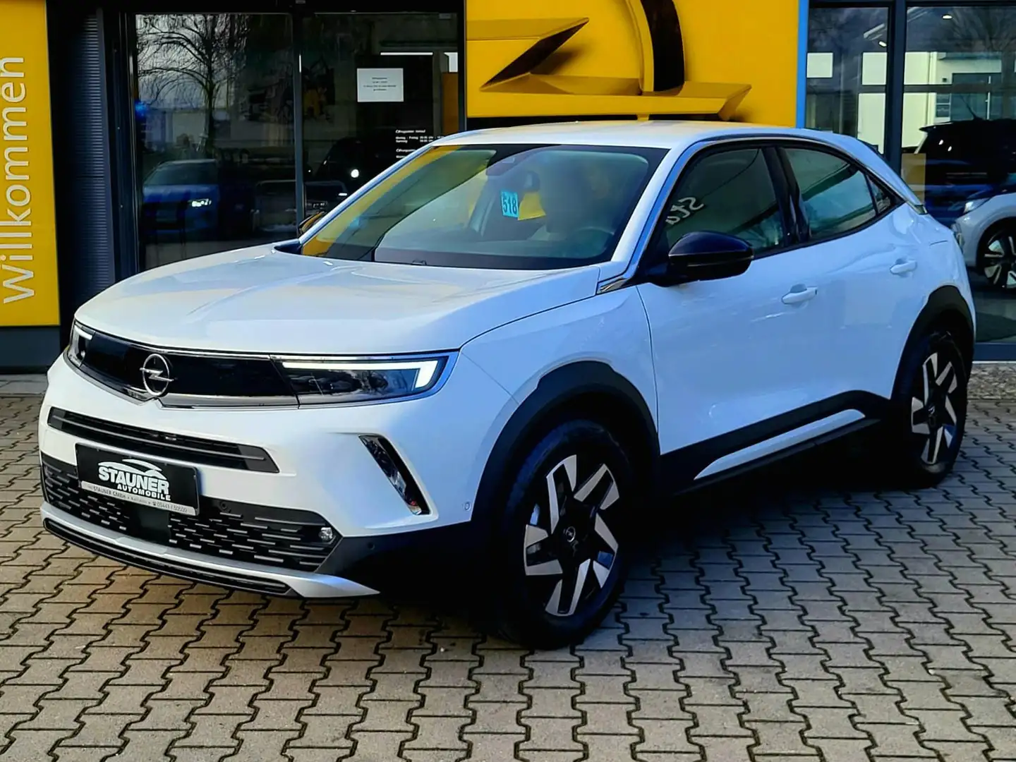 Opel Mokka-E -e Elegance *180°KAMERA*ON BOARD CHARGER*SHZ* Weiß - 2