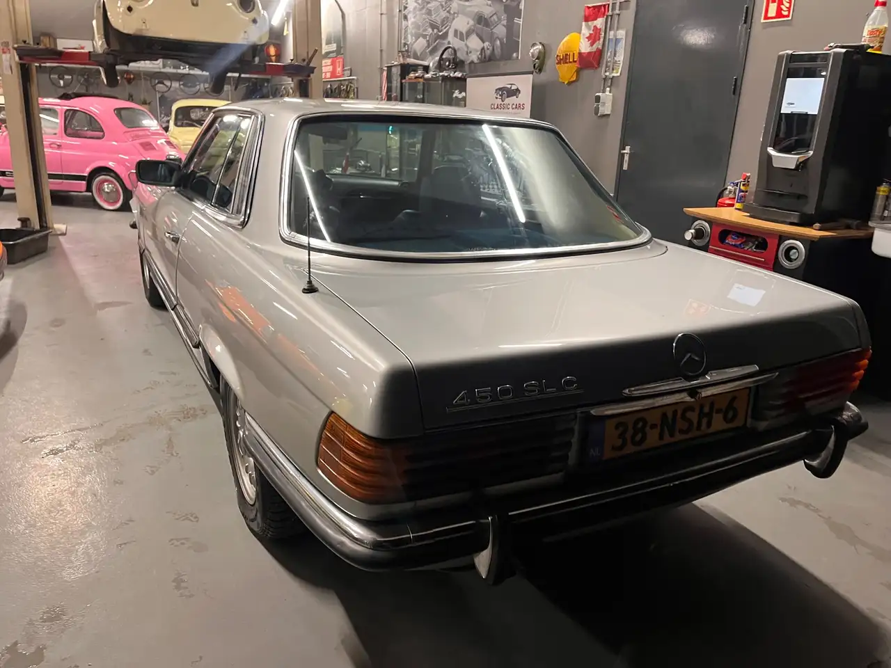 Mercedes-Benz SLC 450, foto 9