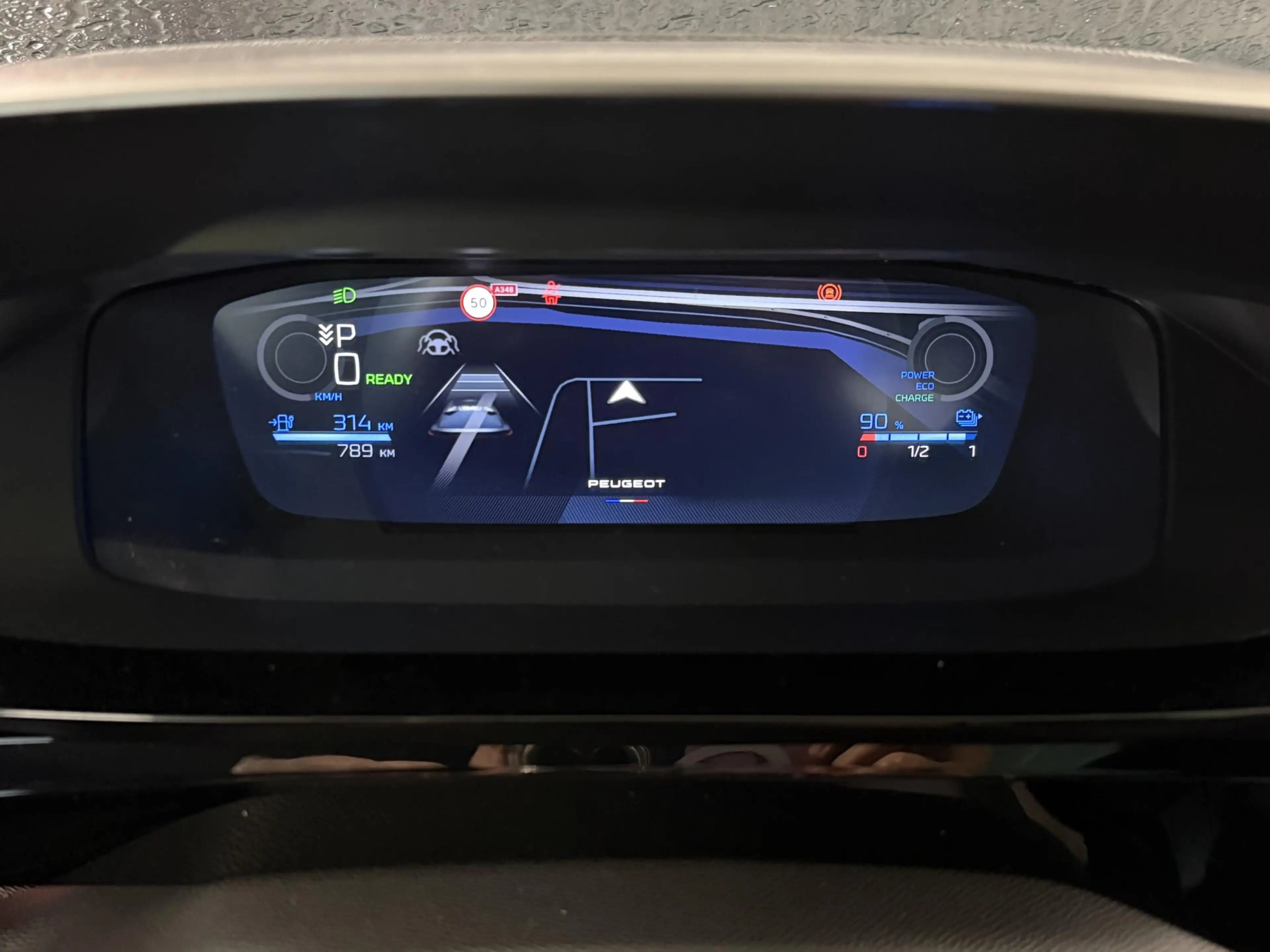 Peugeot 408 e-408 GT Exclusive 58 kWh | Full options | Leder | — photo 13