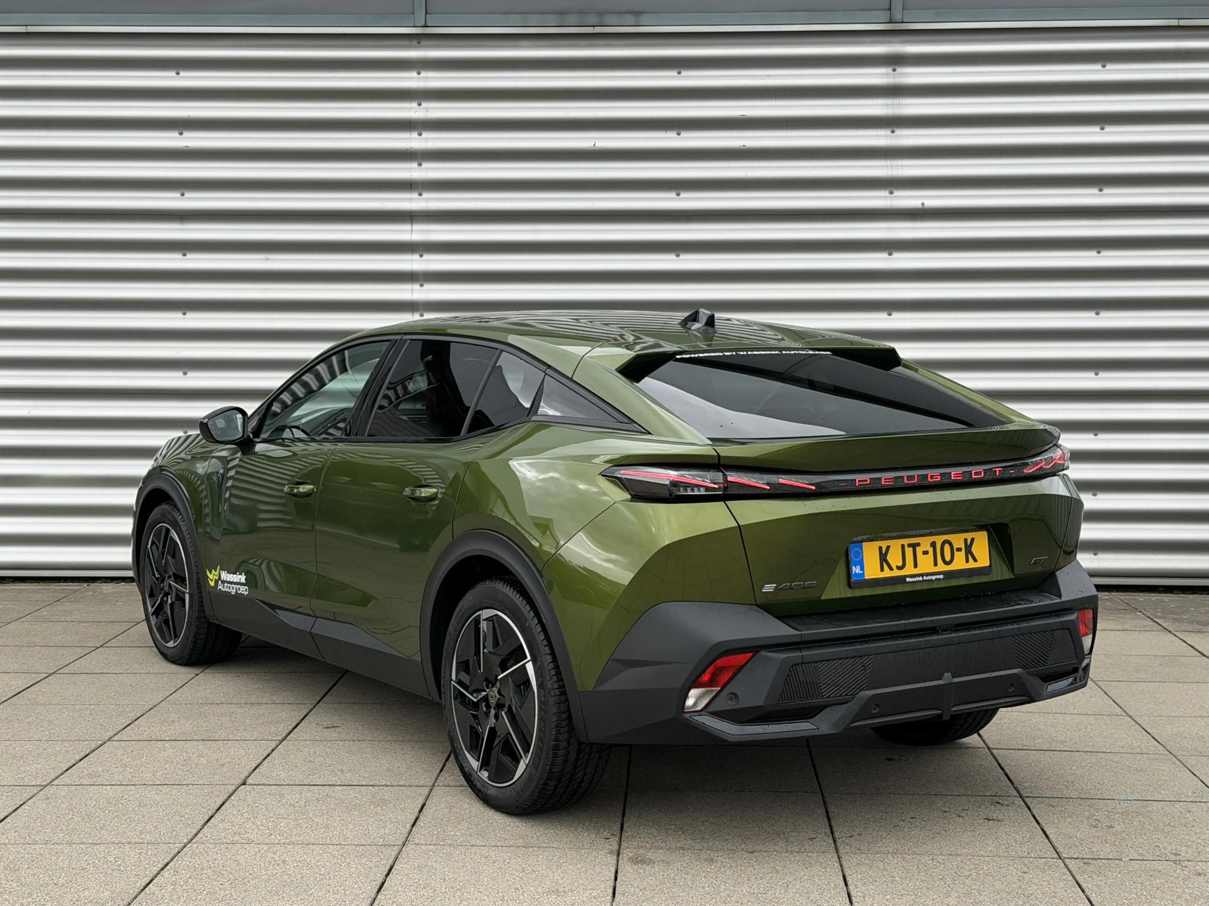 Peugeot 408 e-408 GT Exclusive 58 kWh | Full options | Leder | — photo 7