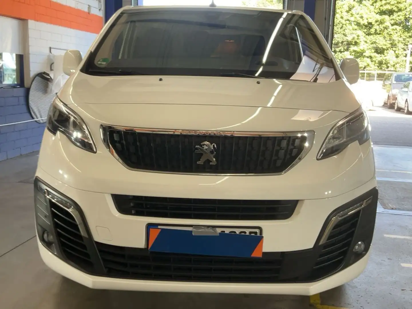 Peugeot Expert 2.0 D L2 PREMIUM AUTOMATIK AHK PDC NAVI Weiß - 2