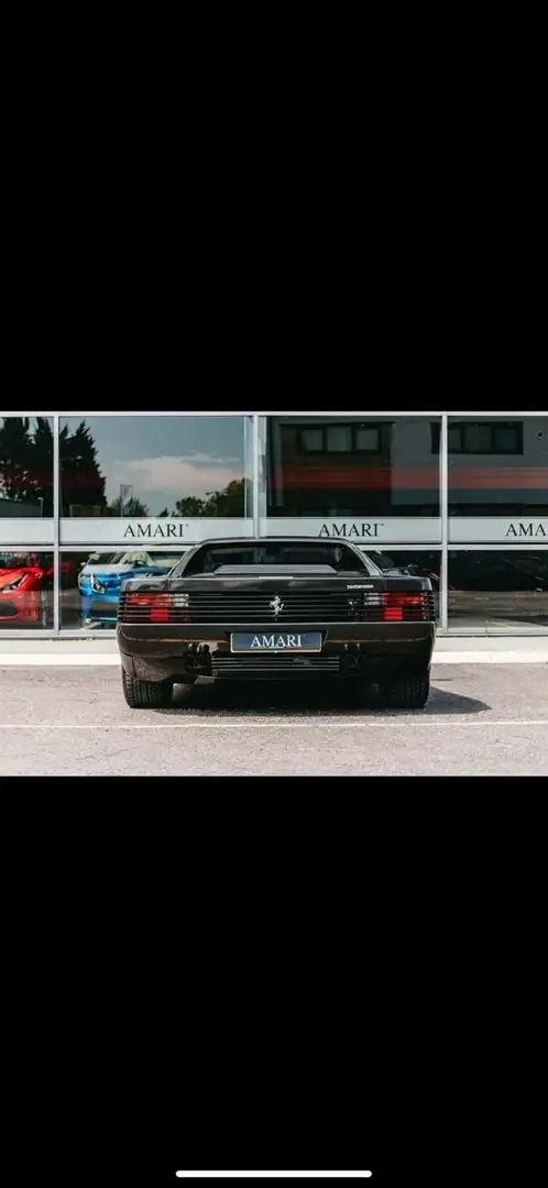 Ferrari Testarossa Siyah - 2