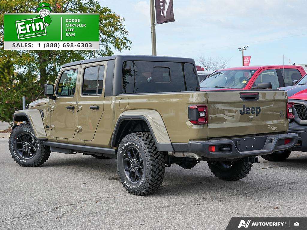 2026 Jeep Gladiator
