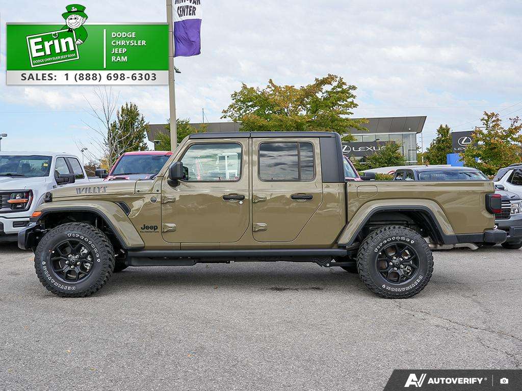 2026 Jeep Gladiator