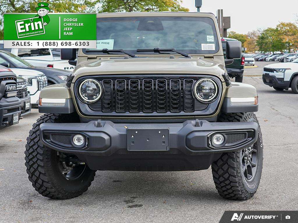 2026 Jeep Gladiator