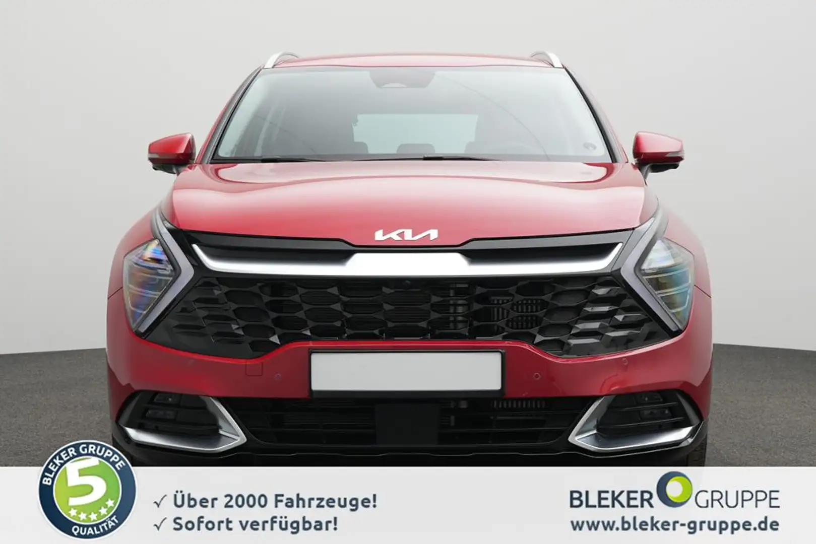Kia Sportage 1.6D 48V 2WD DCT SPIRIT DRIVE Rouge - 1