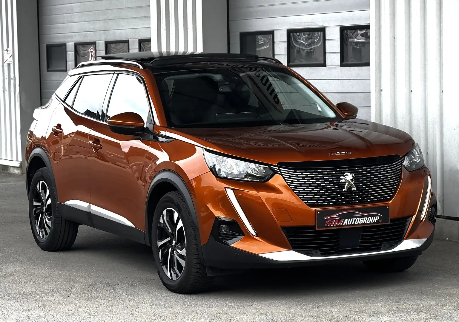 Peugeot 2008 1.2/Automaat/Benzine/Carplay/Pano/Euro6d/Garantie Oranje - 2