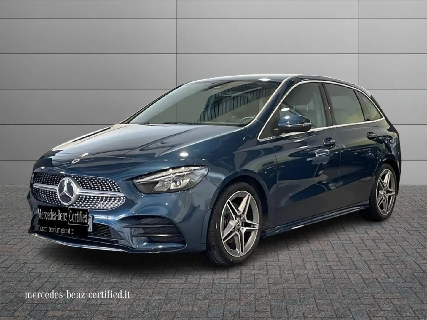Mercedes-Benz B 180 - B 180 Premium Blau - 1