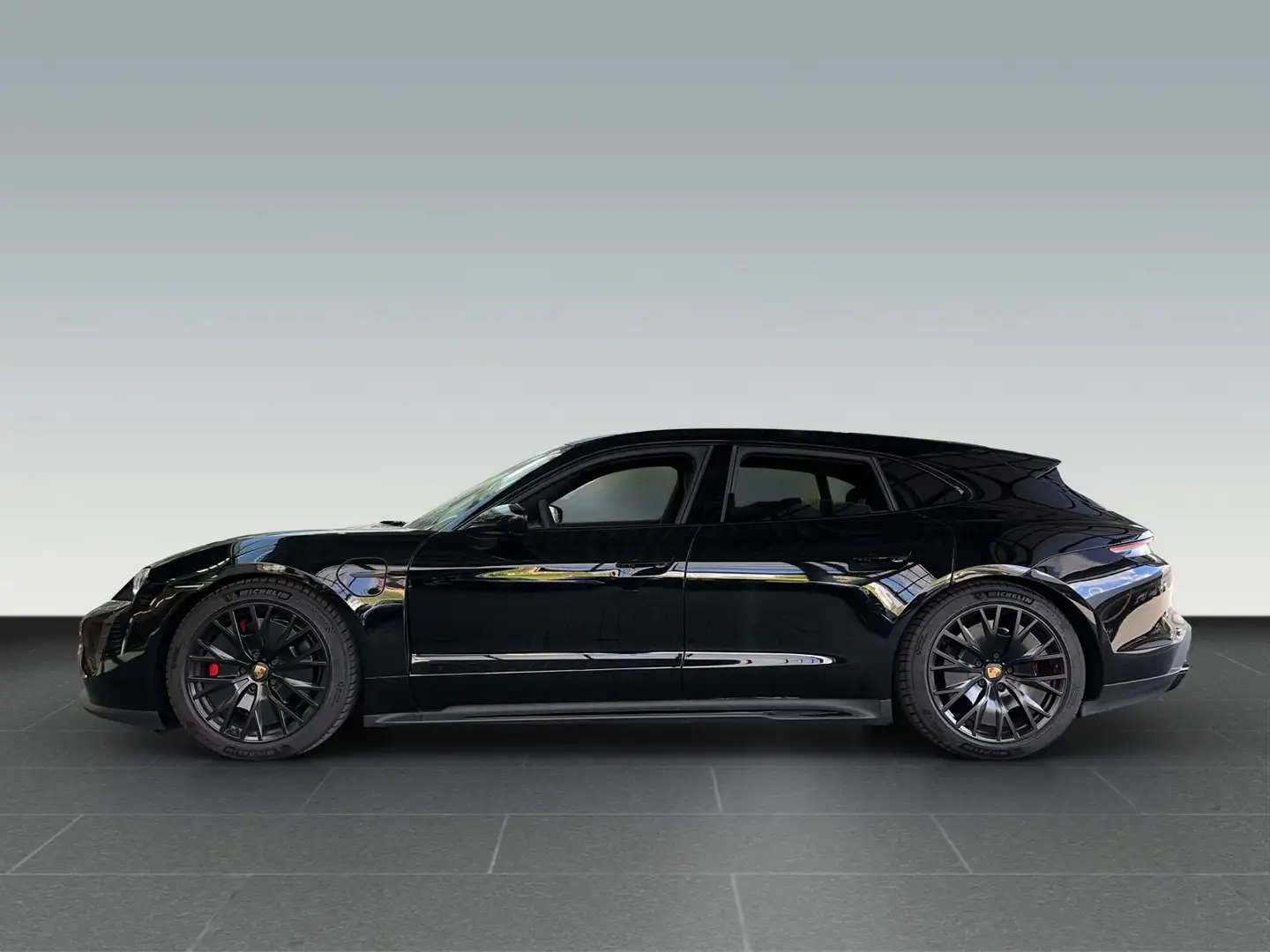 Porsche Taycan GTS Sport Turismo Black - 2