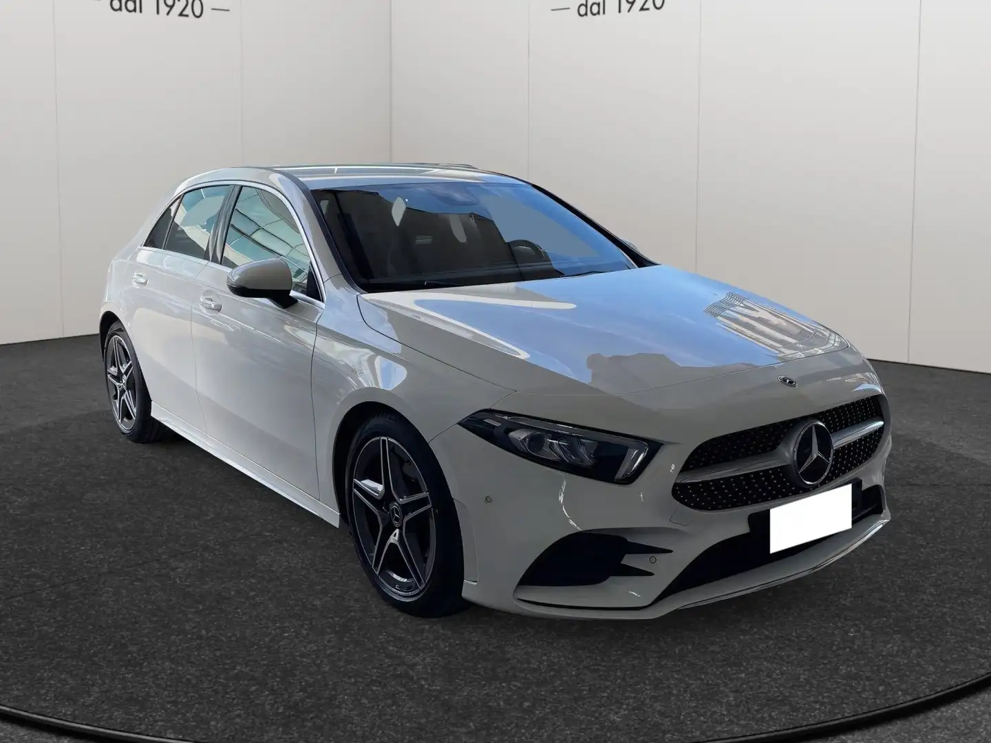 Mercedes-Benz A 200 - W177 2018 - A 200 d Premium 4matic auto Bianco - 2