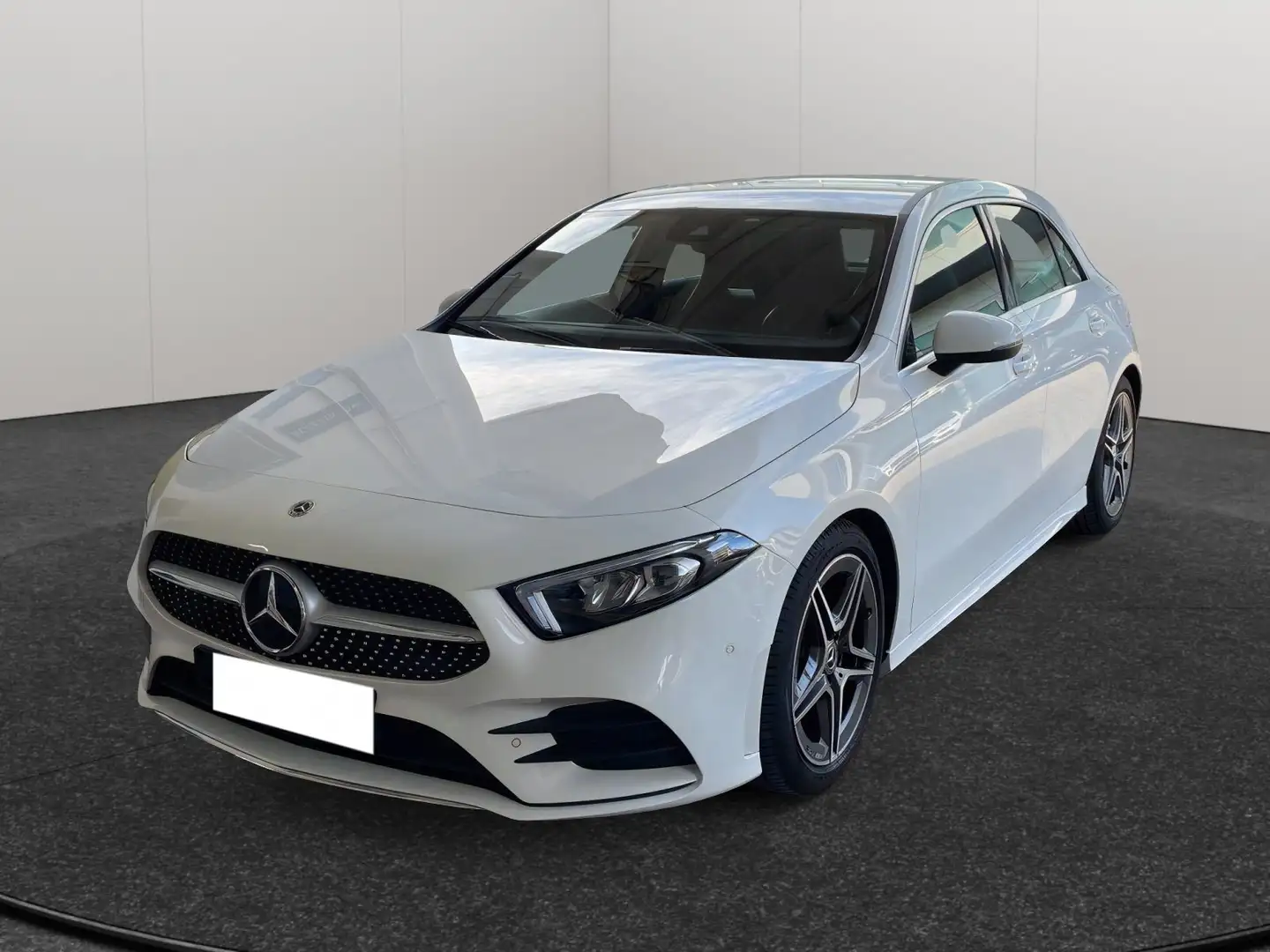 Mercedes-Benz A 200 - W177 2018 - A 200 d Premium 4matic auto Bianco - 1