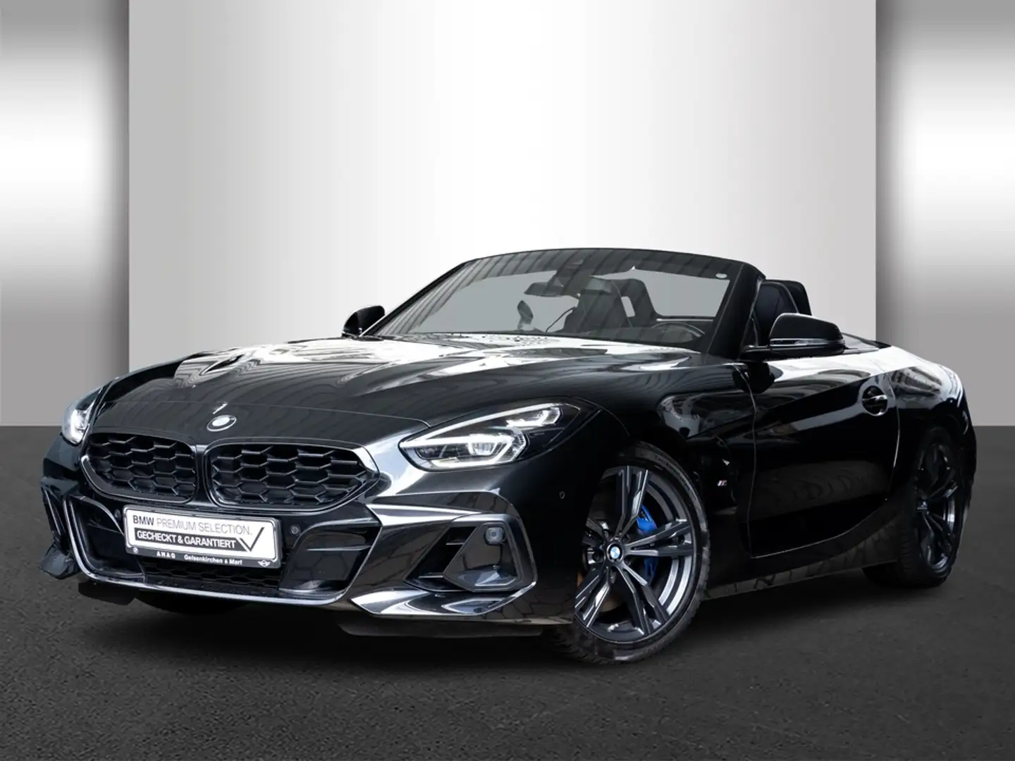 BMW Z4 M40i Sport Aut. Klimaaut. Head-Up Memory vorn Schwarz - 2