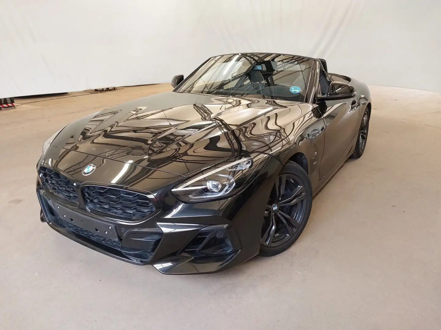 BMW Z4 M40i Sport Aut. Klimaaut. Head-Up Memory vorn Schwarz - 2