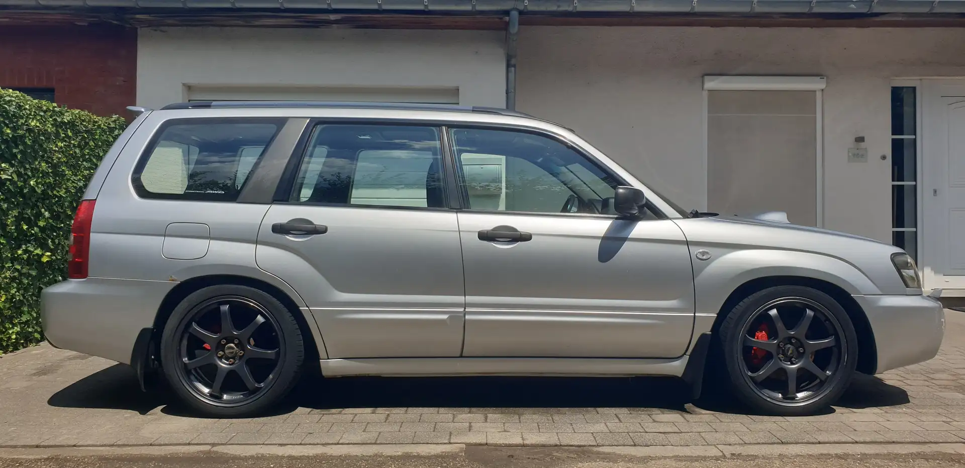 Subaru Forester Forester 2.5XT Turbo "STI Swap" Zilver - 2