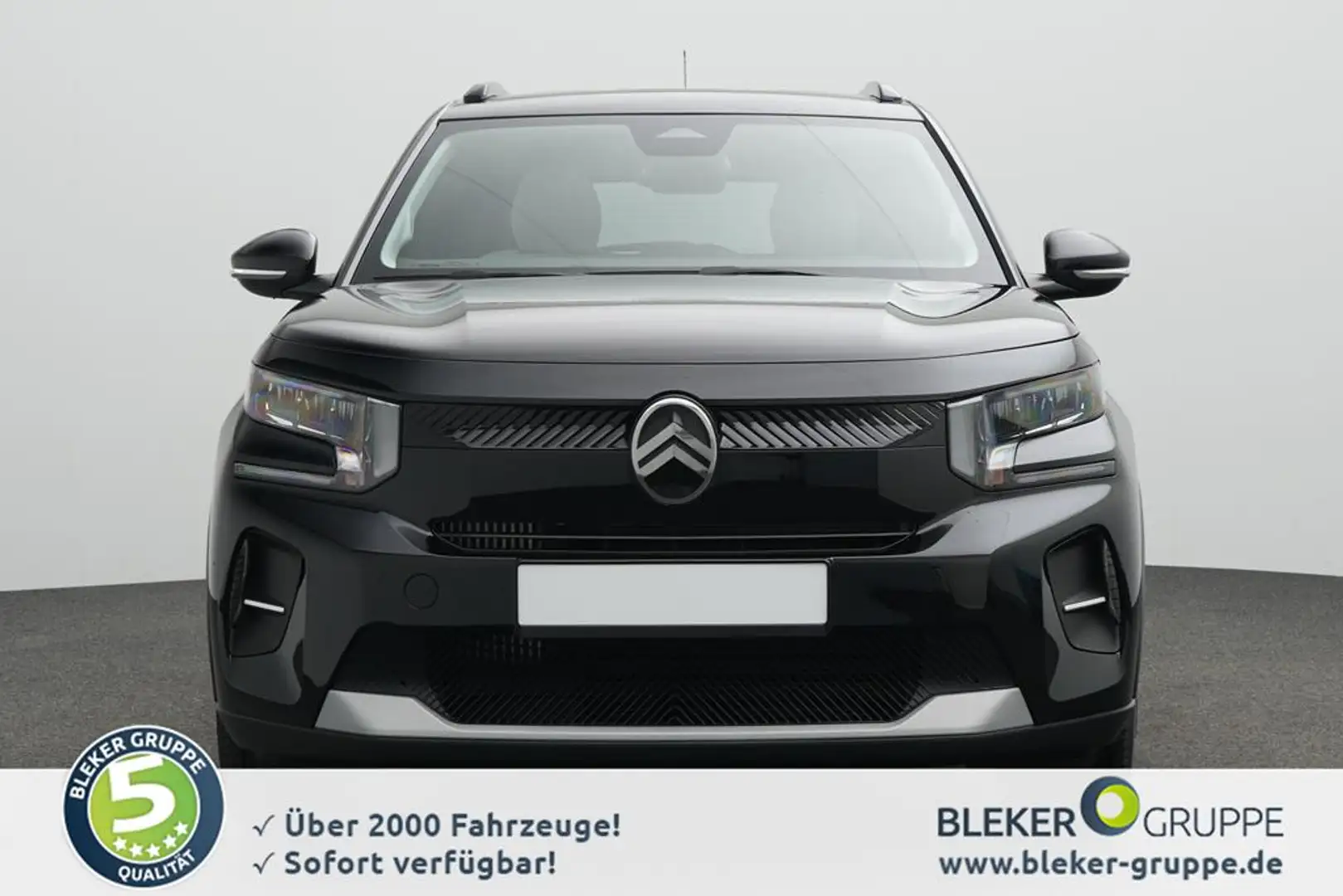 Citroen C3 Turbo 100 S&S Max Zwart - 1
