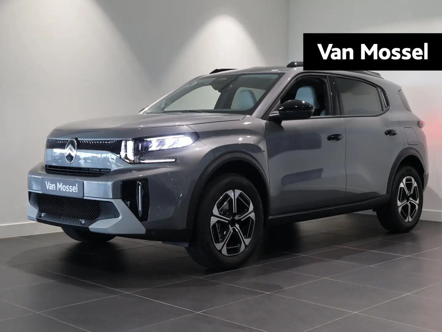 Citroen C3 Aircross Hybrid 145pk Max AUTOMAAT - P'CAMERA V+A - 17'LMV Grijs - 1