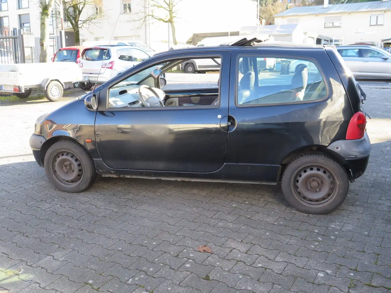 Renault Twingo 1.2 Liberty Faltdach Insp u. Tüv Neu, foto 4