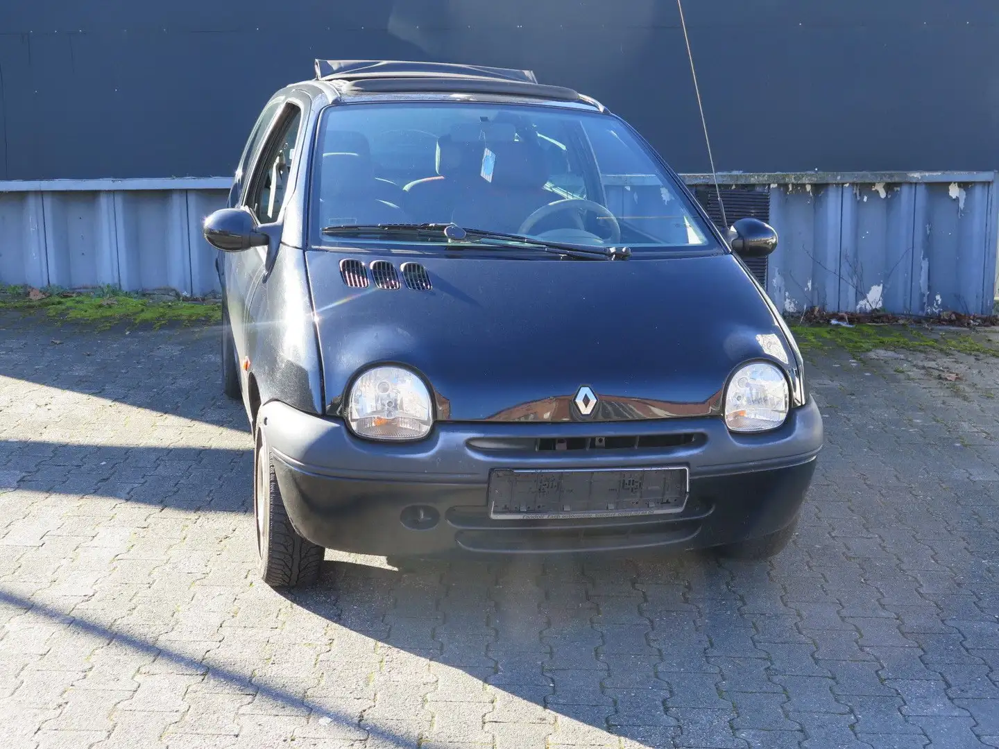 Renault Twingo 1.2 Liberty Faltdach Insp u. Tüv Neu Schwarz - 1