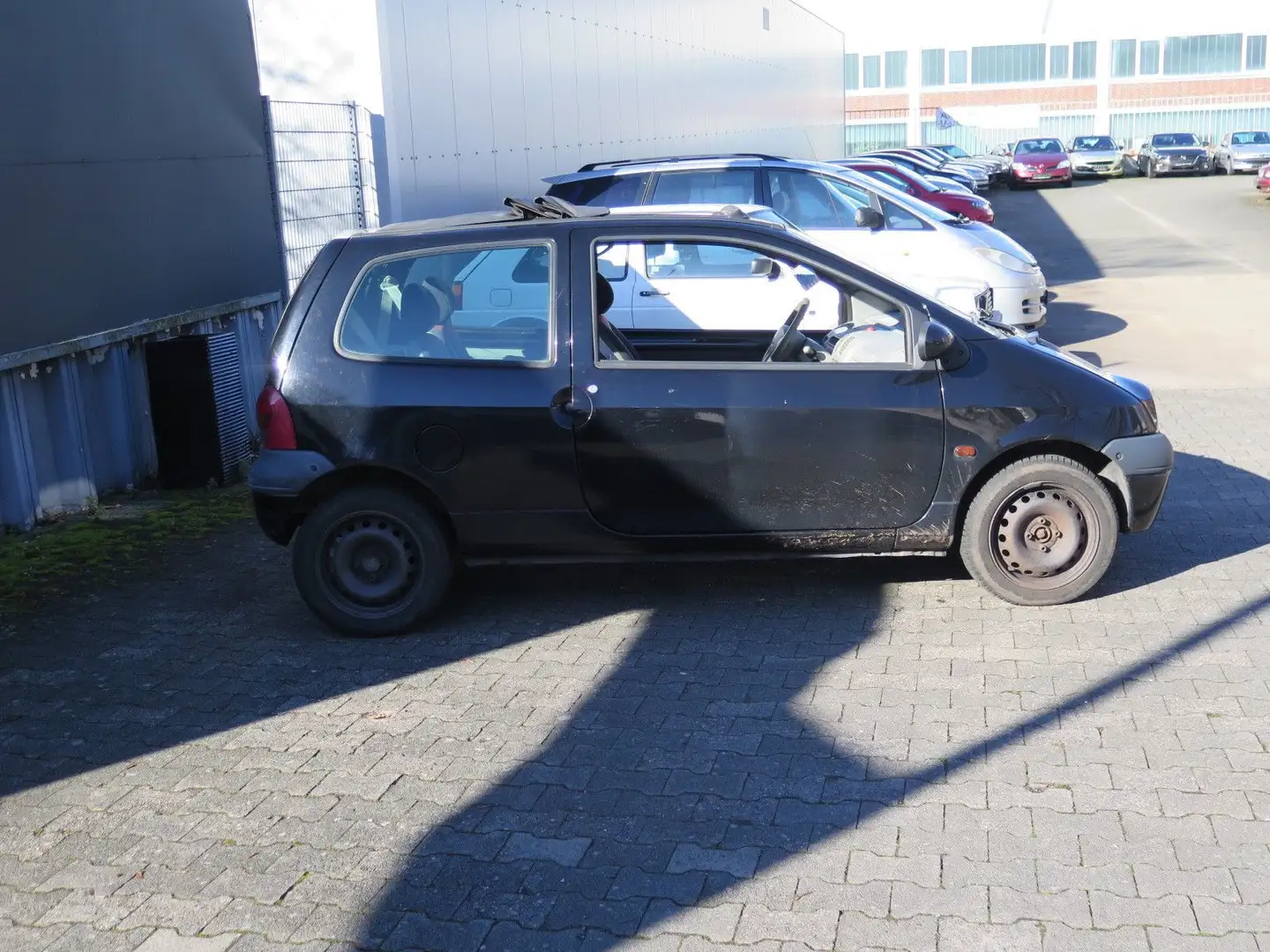 Renault Twingo 1.2 Liberty Faltdach Insp u. Tüv Neu Schwarz - 2