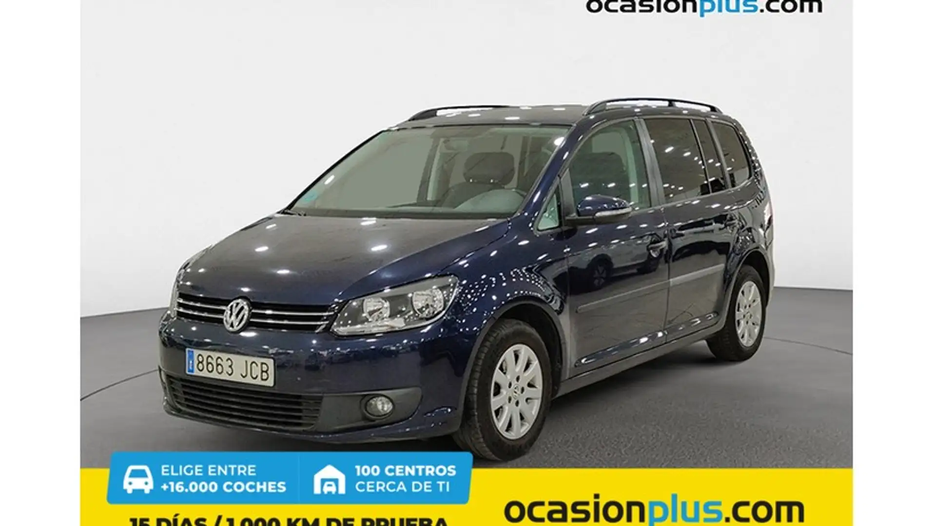 Volkswagen Touran 1.2 TSI Edition Blauw - 1