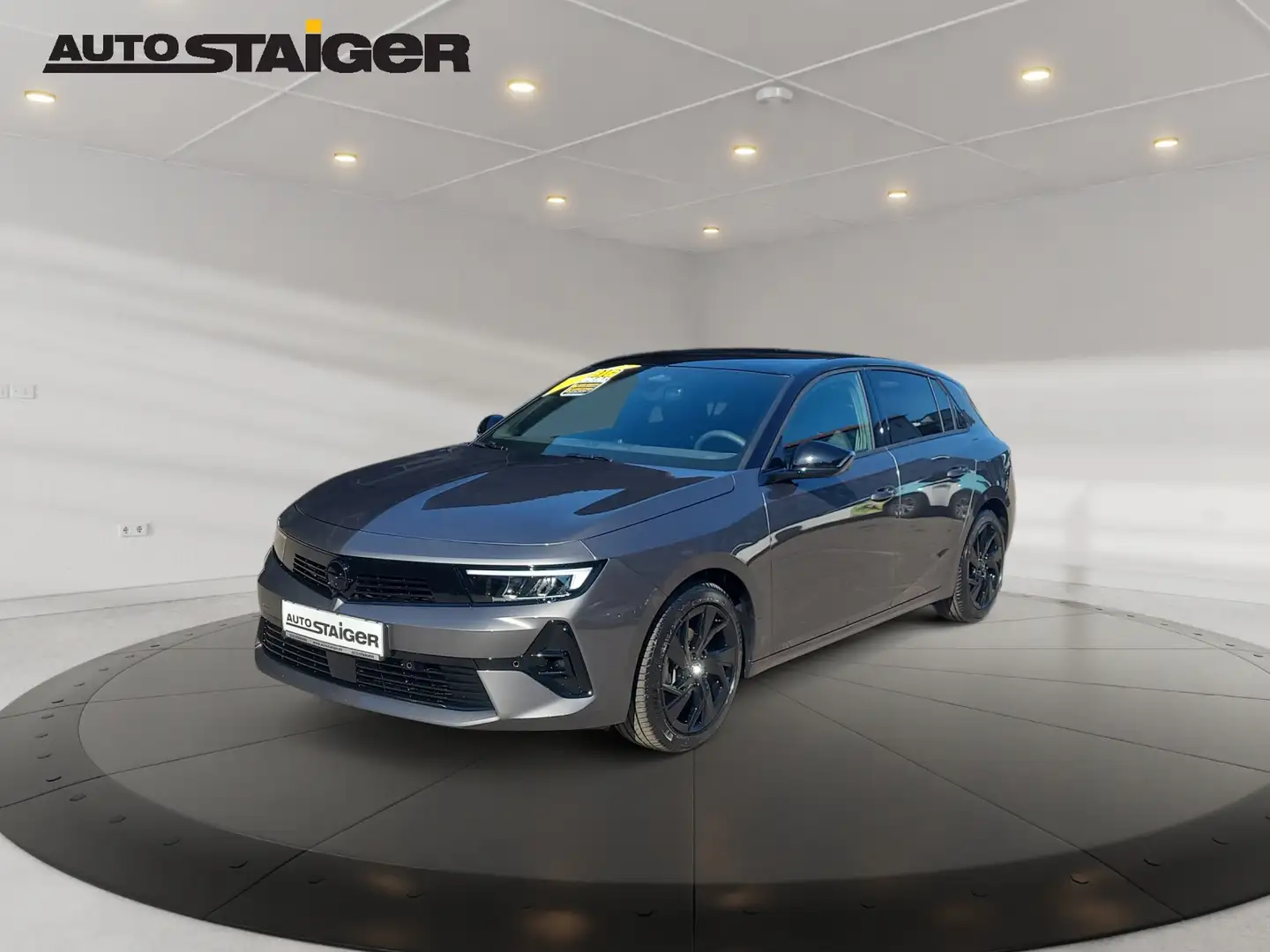 Opel Astra L GS Line 360 Kamera*Leder-Alcantara Sitze Grau - 2