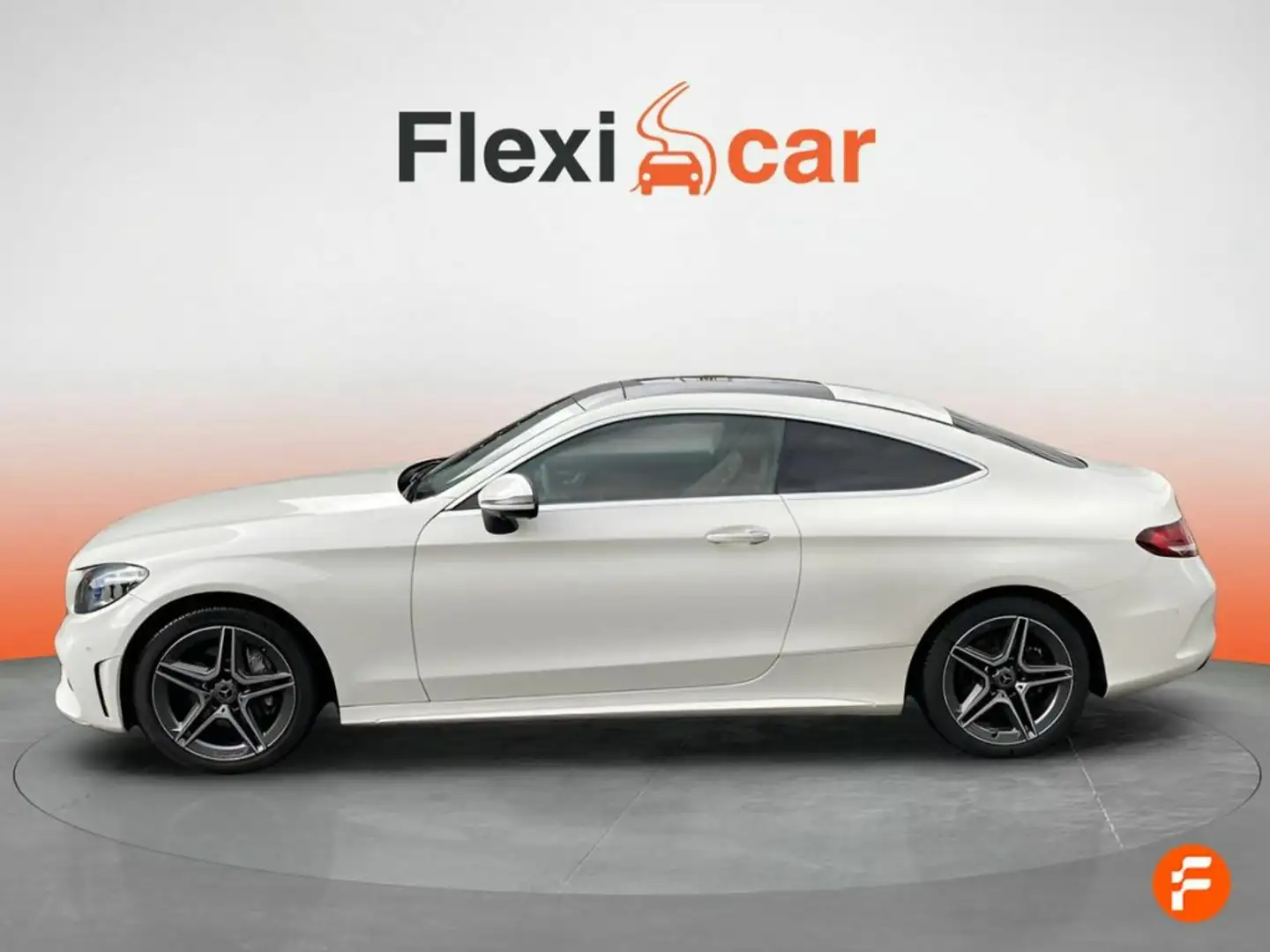 Mercedes-Benz C 200 Coupé Blanco - 2