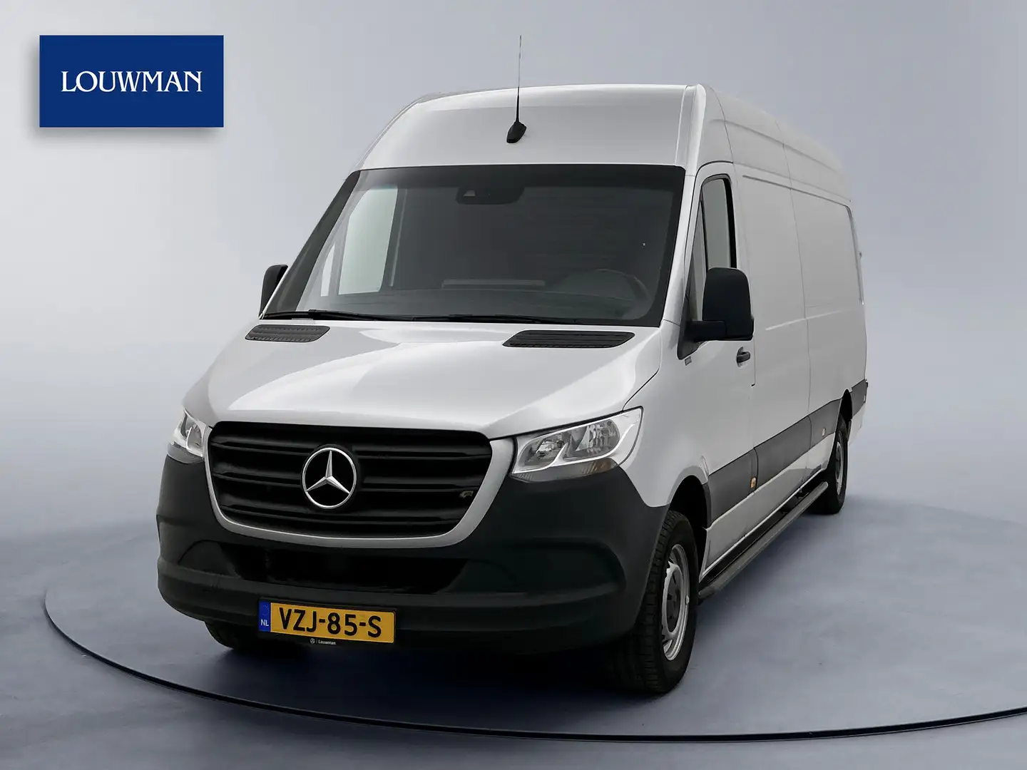 Mercedes-Benz Sprinter 315 1.9 CDI L3H2 Automaat Navigatie Achteruitrijca Zilver - 2