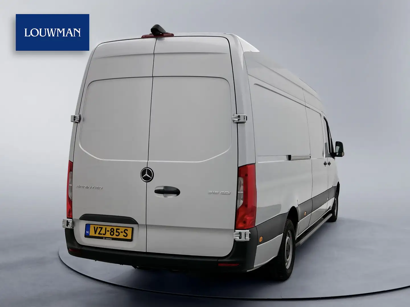 Mercedes-Benz Sprinter 315 1.9 CDI L3H2 Automaat Navigatie Achteruitrijca Zilver - 2