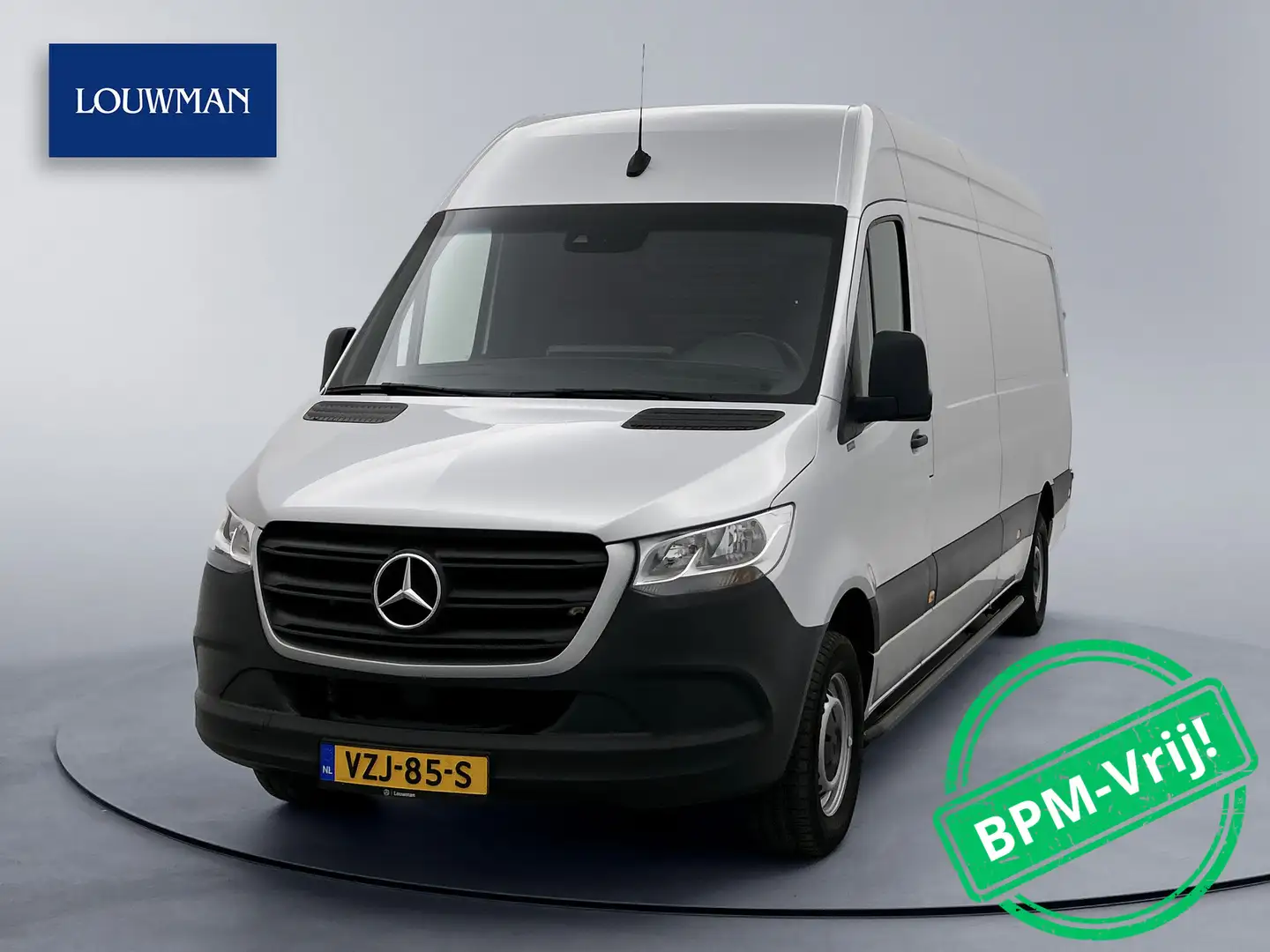 Mercedes-Benz Sprinter 315 1.9 CDI L3H2 Automaat Navigatie Achteruitrijca Zilver - 1