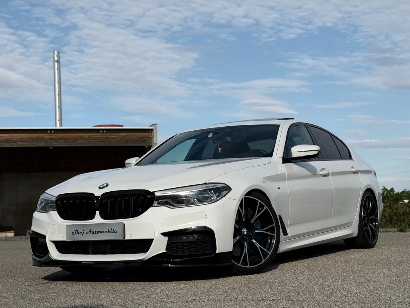 BMW 540 540 i M Sport Weiß - 1