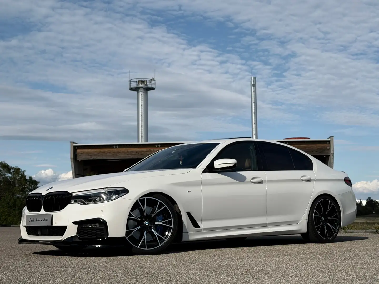 BMW 540 540 i M Sport Weiß - 2