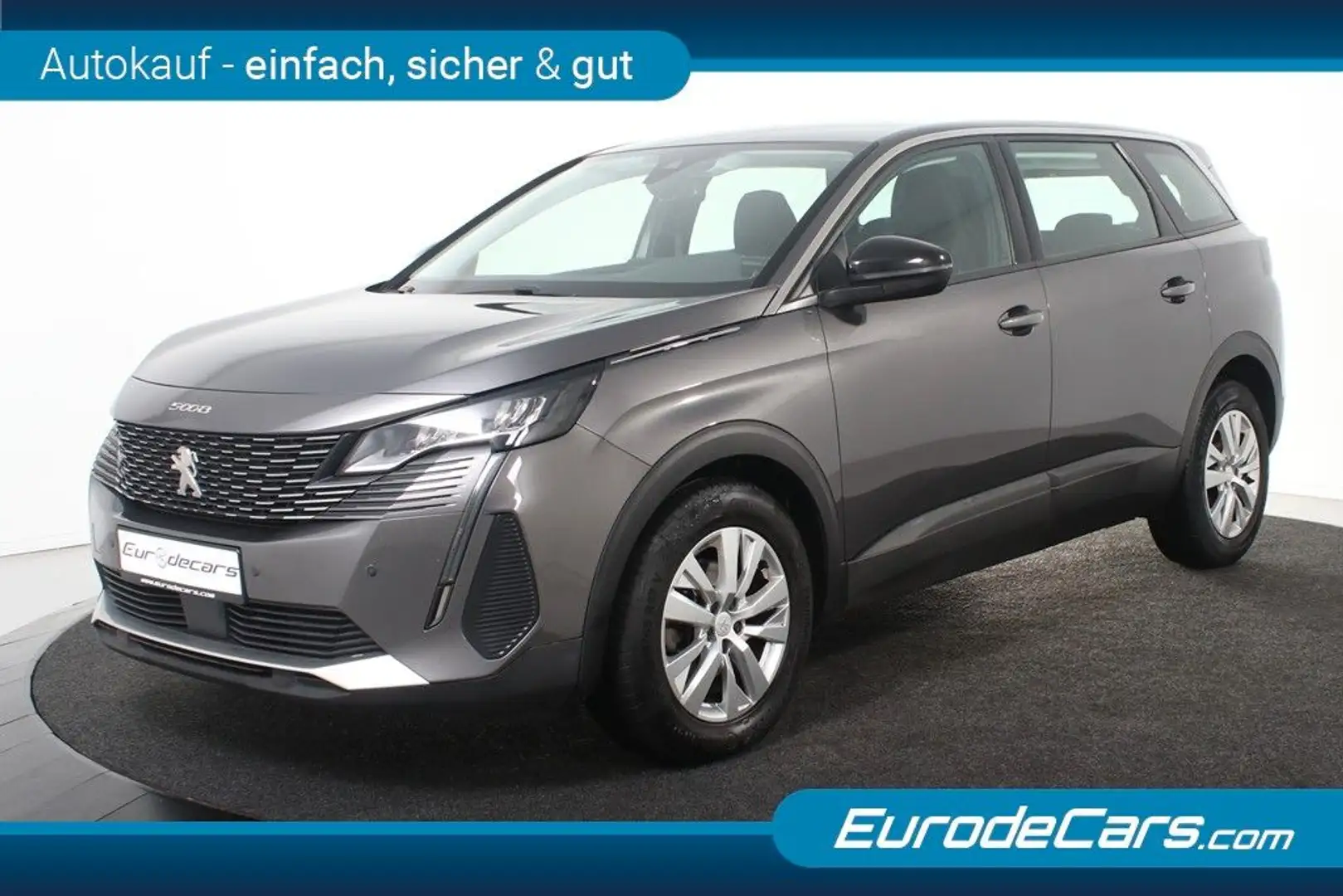 Peugeot 5008 Active 130 *1.Hand*AHK*Kamera*DAB* Gris - 1