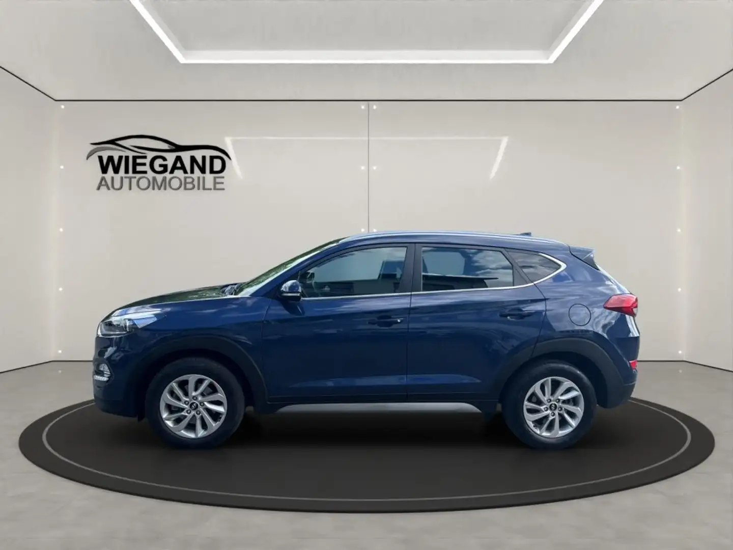 Hyundai TUCSON 1.6 Turbo 4WD DCT Style+KAMERA+ACC+SPURH: Bleu - 2