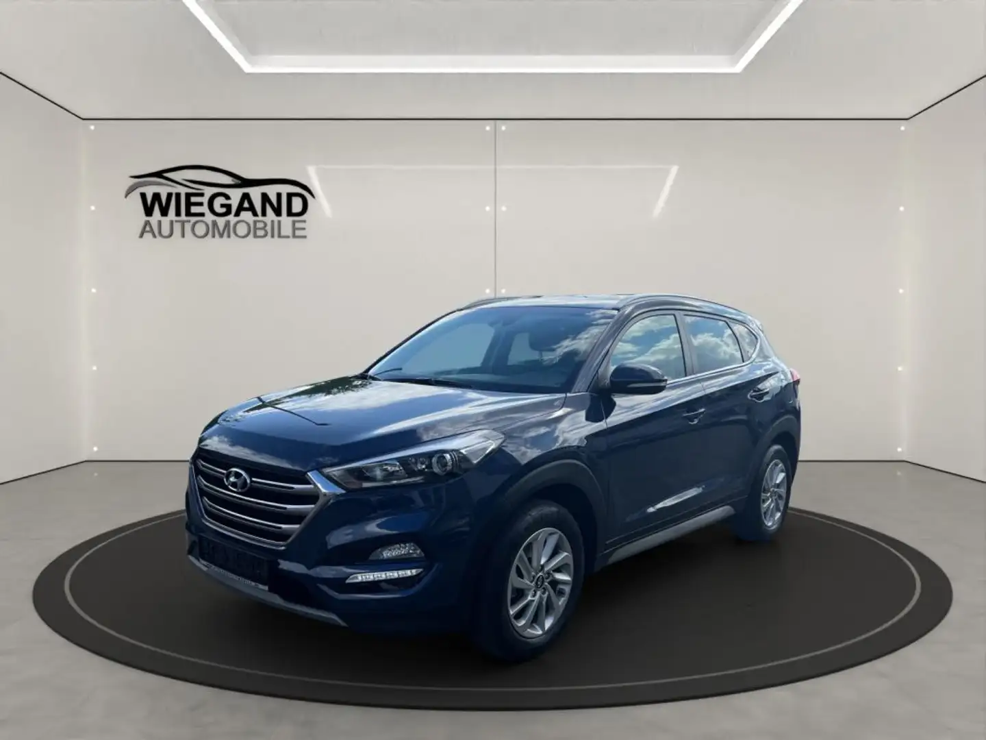 Hyundai TUCSON 1.6 Turbo 4WD DCT Style+KAMERA+ACC+SPURH: Bleu - 1
